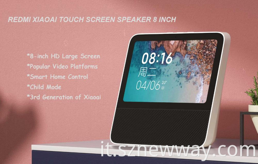 Redmi Xiaoai Touch Screen Speaker 8 Inch